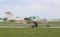 N5427U @ KOSH - Beech 56TC
