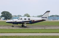 N801HL @ KOSH - Piper PA-31T - by Mark Pasqualino