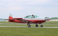 N4969K @ KOSH - Navion - by Mark Pasqualino