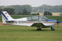 D-EISH @ EBNM - Glider tug at Temploux. - by Raymond De Clercq