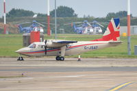 G-JSAT @ EGSH - Parked at Norwich. - by Graham Reeve
