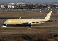 F-WZFT @ LFBO - C/n 0025 - no reg... for paint to Qatar Airways... - by Shunn311