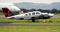 N256PT @ EGPN - A welcome visitor to Dundee EGPN - by Clive Pattle