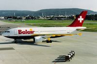 HB-IPK @ LSZH - Balair with Yellow wings - by kenvidkid