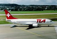 HB-IIC @ LSZH - T.E.A. - by kenvidkid