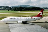 TC-JDZ @ LSZH - Turkish Airlines - by kenvidkid