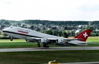 HB-IGD @ LSZH - Swiss Air - by kenvidkid