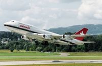HB-IGE @ LSZH - Swiss Air - by kenvidkid
