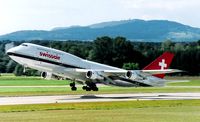 HB-IGF @ LSZH - Swiss Air - by kenvidkid