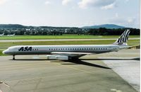 5Y-ZEB @ LSZH - African Safari Airways - by kenvidkid