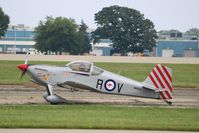 N66AU @ KOSH - Vans RV-6 - by Mark Pasqualino