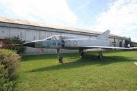 55 @ LFLQ - Dassault Mirage IIIC, Musée Européen de l'Aviation de Chasse, Montélimar-Ancône airfield (LFLQ) - by Yves-Q