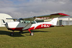 G-BLHJ @ X5FB - Reims F172P. Fishburn Airfield UK, October 14th 2012. - by Malcolm Clarke