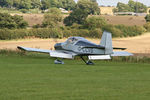 G-CCVS @ X5FB - Vans RV-6A, a resident at Fishburn Airfield, September 8th 2012. - by Malcolm Clarke