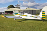 G-AYFF @ X5FB - Rollason Druine D-62B Condor, Fishburn Airfield, October 6th 2012. - by Malcolm Clarke