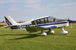 G-CCWM @ X5FB - Robin DR-400-180 Regent at Fishburn Airfield, September 14th 2012. - by Malcolm Clarke