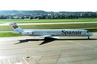EC-206 @ LSZH - Spannair - by kenvidkid