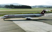 HB-ISZ @ LSZH - Balair - by kenvidkid