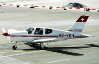 HB-KBH @ LSZH - Swissair Flight School - by kenvidkid