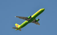 VP-BPO @ LBWN - Take off RWY09 Flight SBI922 to Moscow/DME - by Simeon Belyovski