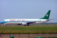 B-5105 @ ZGSZ - Boeing 737-97L [33646] (Shenzhen Airlines) Shenzhen-Baoan~B 23/10/2006 - by Ray Barber
