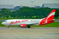 9M-AAY @ VTBD - Boeing 737-3Y0 [24678] (AirAsia) Bangkok~HS 12/11/2005