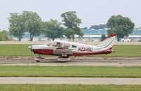 N2245U @ KOSH - Piper PA-28-161 - by Mark Pasqualino
