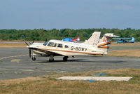 G-BOWY @ EGLK - Piper PA-28RT-201T Turbo Arrow IV [28R-8131114] Blackbushe~G 27/08/2003