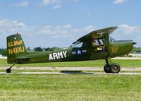 N4111U @ KOSH - AirVenture 2016. - by paulp