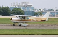 N9457U @ KOSH - Cessna 150M - by Mark Pasqualino