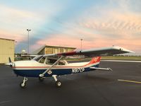 N917CP @ KSNL - Filling up at Shawnee Airport. - by Chris Spears