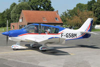 F-GSBM @ LFQO - Taxiing.