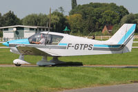 F-GTPS @ LFQO - Taxiing.