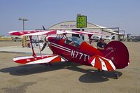 N77TW @ TCY - N77TW at the Tracy airport in California. 2016. - by Clayton Eddy