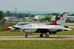 UNKNOWN @ KTVC - USAF Thunderbirds - 2015 National Cherry Festival Air Show