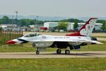UNKNOWN @ KTVC - USAF Thunderbirds - 2015 National Cherry Festival Air Show