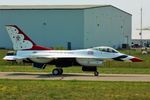 UNKNOWN @ KTVC - USAF Thunderbirds - 2015 National Cherry Festival Air Show - by Mel II