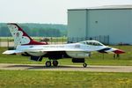 UNKNOWN @ KTVC - USAF Thunderbirds - 2015 National Cherry Festival Air Show