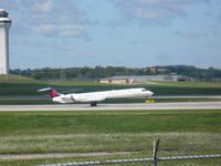N918XJ @ CVG - CRJ700 - by Christian Maurer