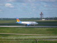N301NV @ CVG - Allegiant A319 - by Christian Maurer
