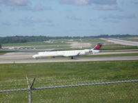 N326PQ @ CVG - CRJ900 - by Christian Maurer