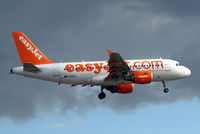 G-EZAV @ EGKK - Airbus A319-111 [2803] (EasyJet) Gatwick ~G 17/07/2010