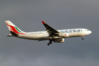 4R-ALA @ EGLL - Airbus A330-243 [303] (Srilankan) Home~G 17/07/2012. On approach 27L. - by Ray Barber