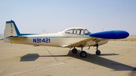 N91421 @ TCY - N91421 at Tracy Airport in California. 2016. - by Clayton Eddy
