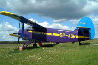 SP-AOR @ EPZP - Antonov An-2T [1G157-09] Zielona Gora-Przylep~SP 16/05/2004 - by Ray Barber