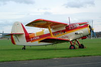 D-FKMA @ EGBW - Antonov An-2 [117447311] (Aero Troika) Wellesbourne Mountford~G 19/03/2004
