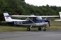 G-CDTX @ EGLK - R/Cessna F.152 [1662] Blackbushe~G 14/07/2010 - by Ray Barber