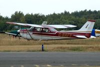 G-BAEY @ EGLK - R/Cessna F.172M Skyhawk [0915] Blackbushe~G 14/07/2010 - by Ray Barber