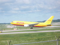 N797AX @ CVG - ABX Air 767-281 - by Christian Maurer