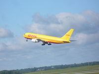 N797AX @ CVG - ABX Air 767 Gear Up - by Christian Maurer